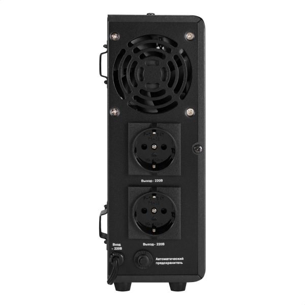 ИБП ExeGate FineSine SX-500.LCD.AVR.2SH , крепление настенное/универсальное, Black (EX295995RUS) — изображение 3