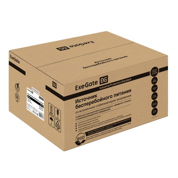 ИБП ExeGate FineSine SX-1000.LCD.AVR.2SH , крепление настенное/универсал (EX295997RUS) — изображение 8
