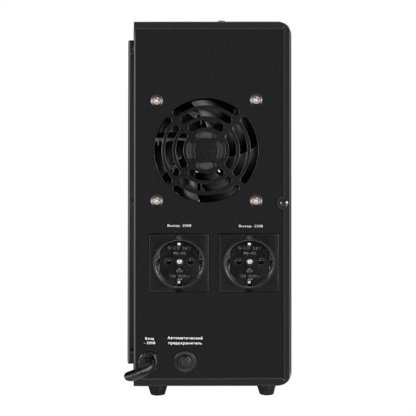 ИБП ExeGate FineSine SX-2000.LCD.AVR.2SH , крепление настенное/универсальное, Black (EX296001RUS) — изображение 3