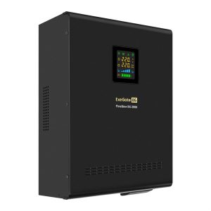 ИБП ExeGate FineSine SX-3000.LCD.AVR.2SH.T , крепление настенное, Black (EX296003RUS)