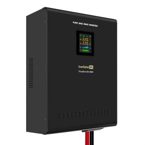 ИБП ExeGate FineSine SX-5000.LCD.AVR.2SH.T , крепление настенное, Black (EX296004RUS)