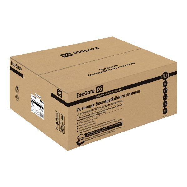 ИБП ExeGate FineSine SX-5000.LCD.AVR.2SH.T , крепление настенное, Black (EX296004RUS) — изображение 12
