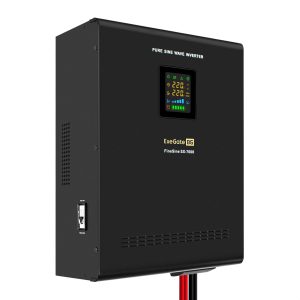 ИБП ExeGate FineSine SX-7000.LCD.AVR.2SH.T , крепление настенное, Black (EX296005RUS)