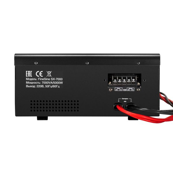 ИБП ExeGate FineSine SX-7000.LCD.AVR.2SH.T , крепление настенное, Black (EX296005RUS) — изображение 7