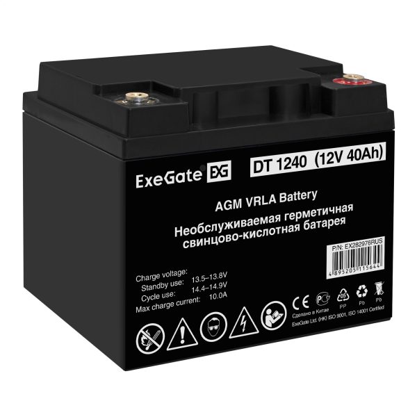 Комплект ИБП ExeGate FineSine SX-500.LCD.AVR.2SH + Батарея 40Aч, 1 шт. ), 1шт. (EX296497RUS) — изображение 9