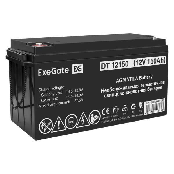 Комплект ИБП ExeGate FineSine SX-800.LCD.AVR.2SH + Батарея 150Aч, 1 шт. ), 1шт. (EX296536RUS) — изображение 9