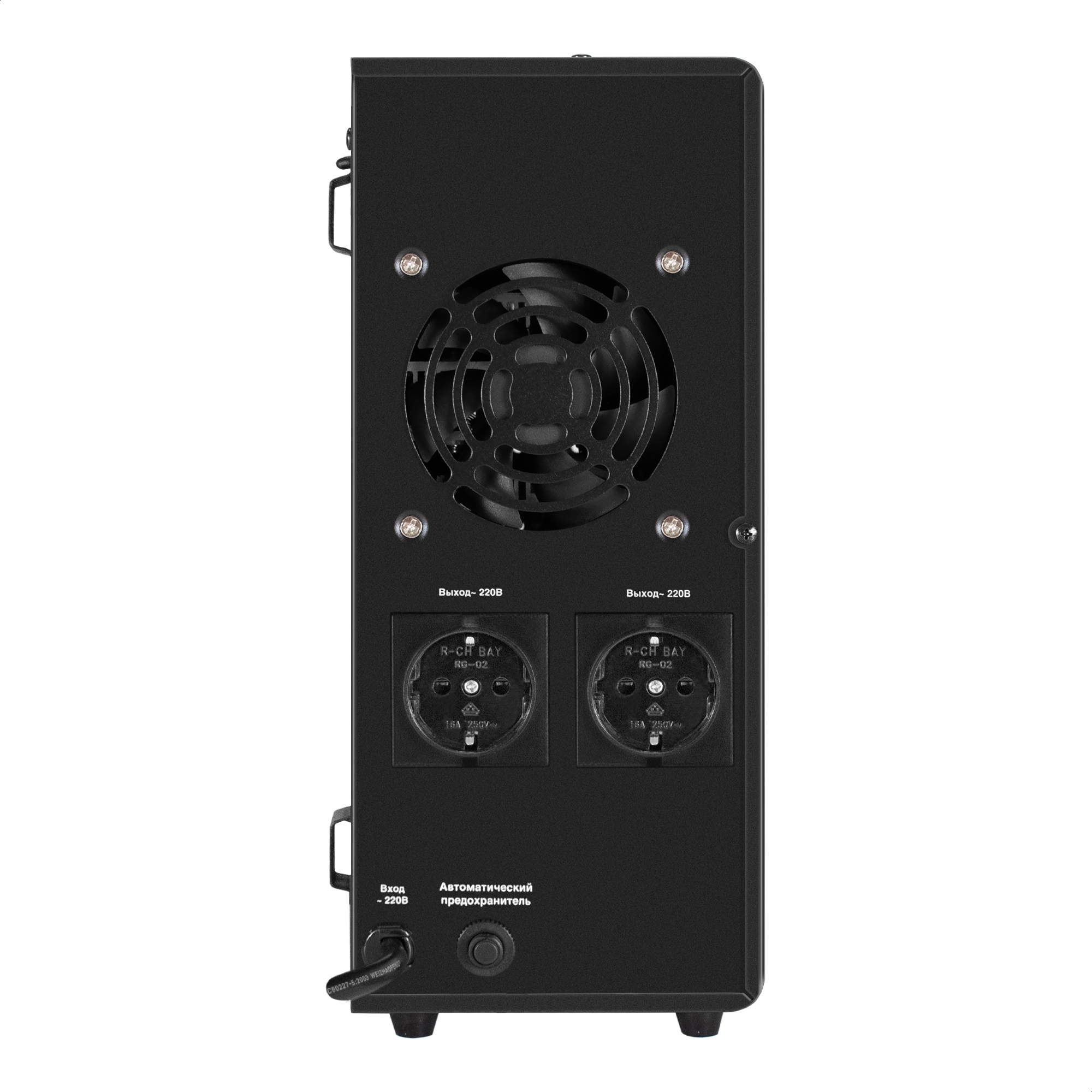 Комплект ИБП ExeGate FineSine SX-1000.LCD.AVR.2SH + Батарея 40Aч, 1 шт. ), 1шт. (EX296543RUS) — изображение 3