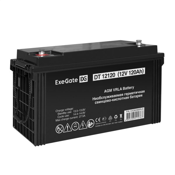 Комплект ИБП ExeGate FineSine SX-5000.LCD.AVR.2SH.T + Батарея 120Aч, 4 шт. ), 4шт. (EX296671RUS) — изображение 13