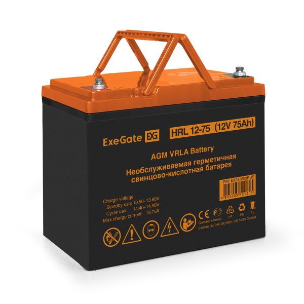 Комплект ИБП ExeGate FineSine SX-7000.LCD.AVR.2SH.T + Батарея 75Aч, 4 шт. ), 4шт. (EX296689RUS) — изображение 13
