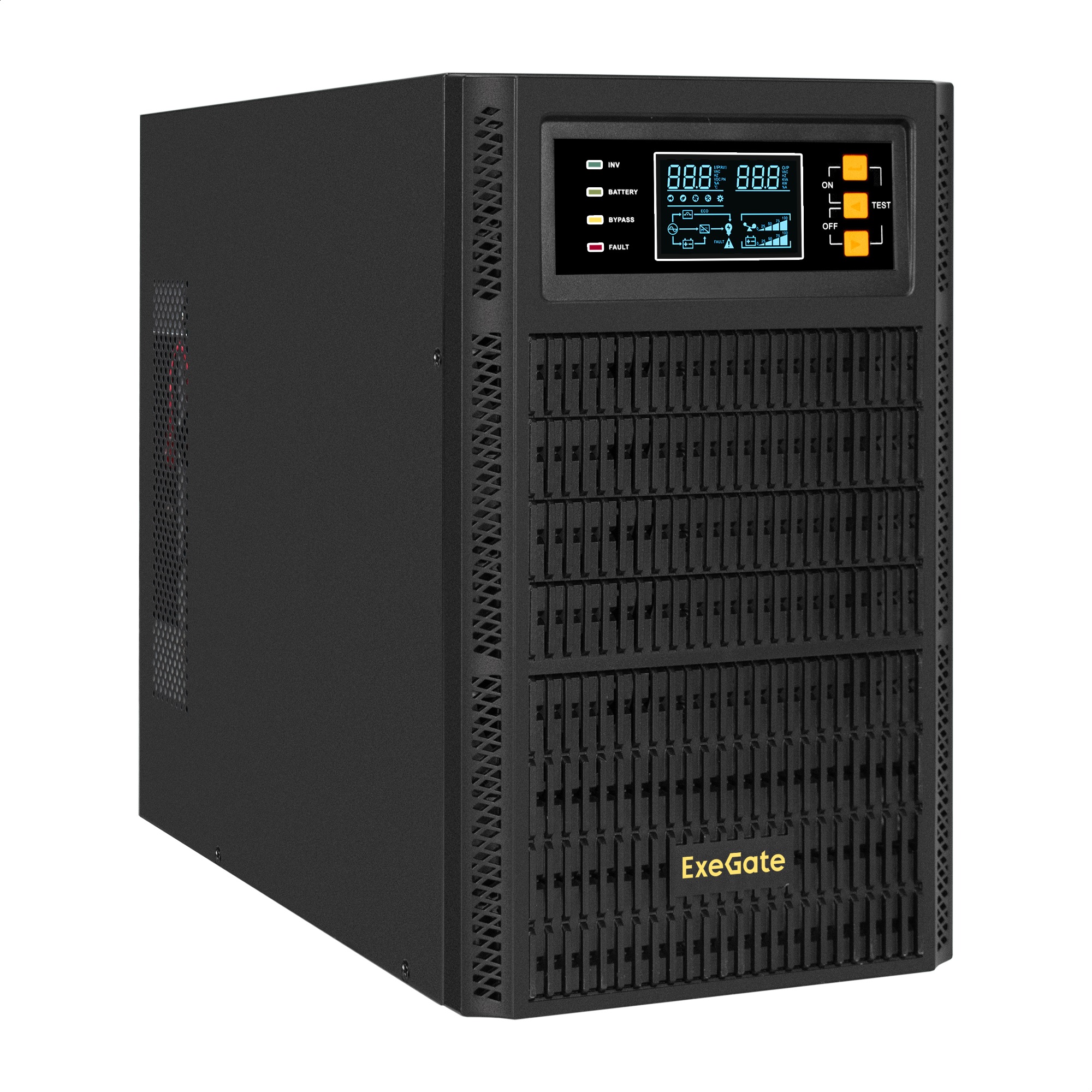 ИБП On-line ExeGate PowerExpert TL-3000.96V.LCD.AVR.3SH.USB.RS232.SNMP (EX296950RUS)