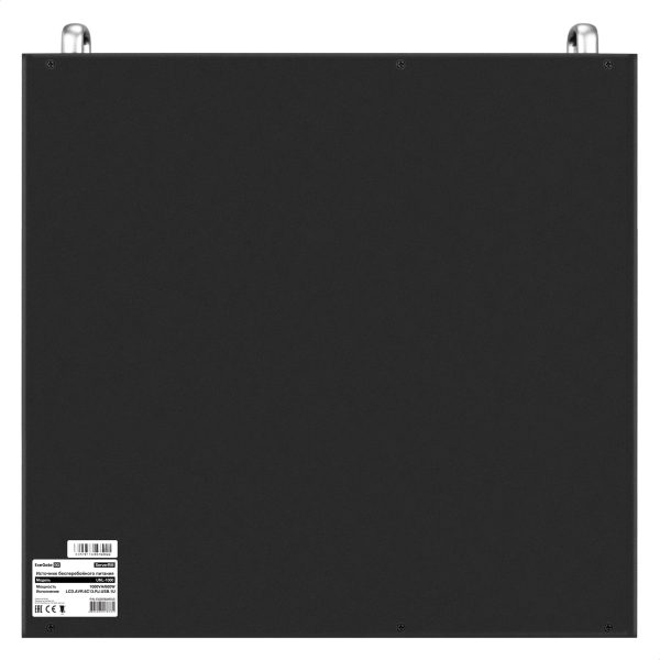 ИБП ExeGate 1U ServerRM UNL-1000.LCD.AVR.6C13.RJ.USB.1U (EX297834RUS) — изображение 4