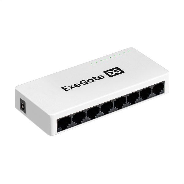 Неуправляемый коммутатор Layer 2
EDES-1008C (EX298686RUS)