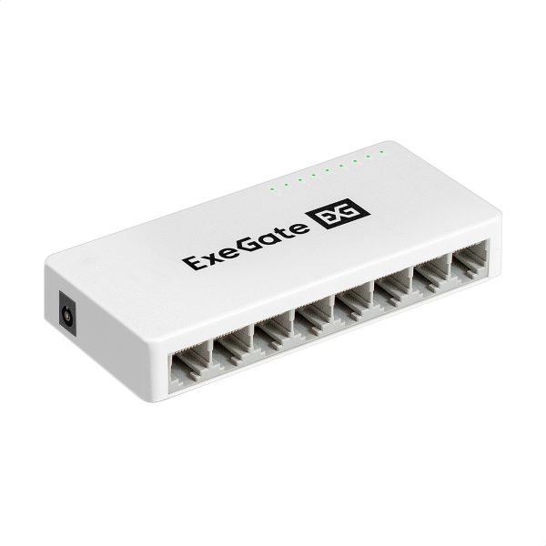 Неуправляемый коммутатор Layer 2
EDGS-1008C (EX298688RUS)