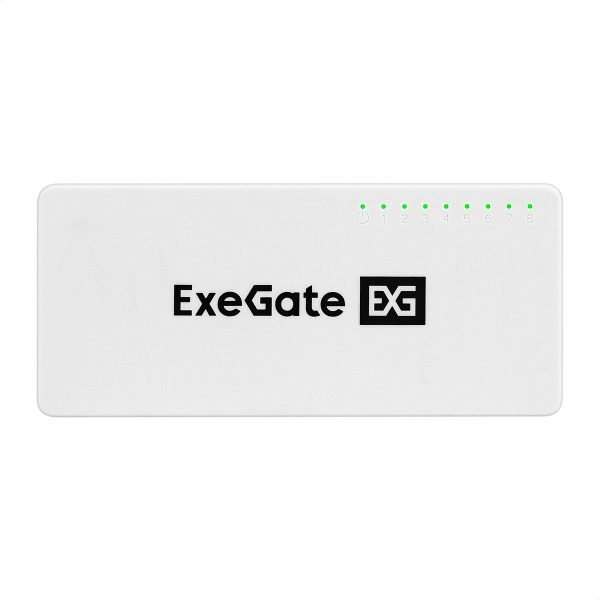 Неуправляемый коммутатор Layer 2
EDGS-1008C (EX298688RUS) — изображение 3