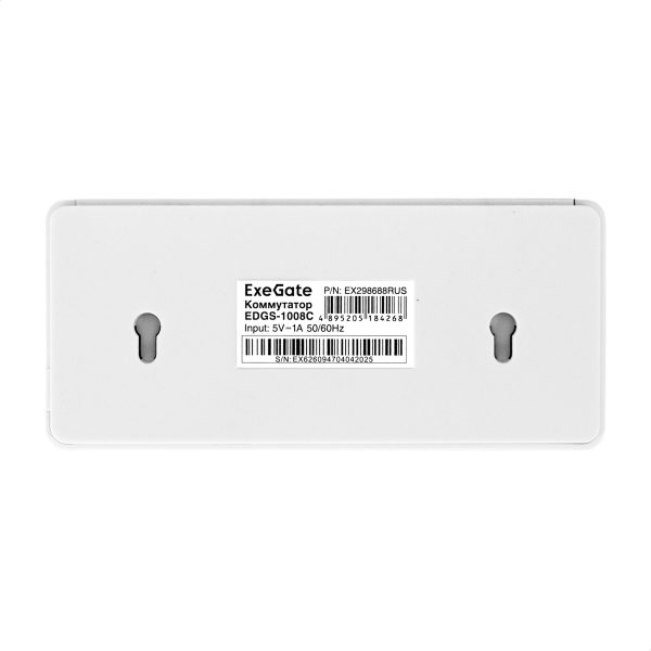 Неуправляемый коммутатор Layer 2
EDGS-1008C (EX298688RUS) — изображение 5