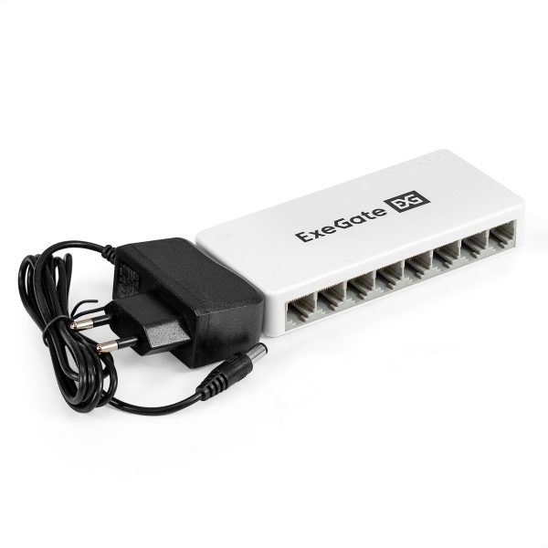 Неуправляемый коммутатор Layer 2
EDGS-1008C (EX298688RUS) — изображение 6