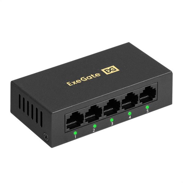 Неуправляемый коммутатор Layer 2
EDES-1005D (EX298689RUS)