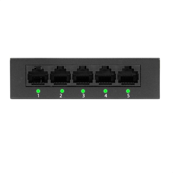 Неуправляемый коммутатор Layer 2
EDES-1005D (EX298689RUS) — изображение 2