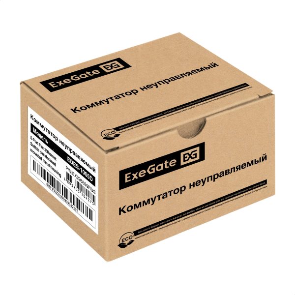 Неуправляемый коммутатор Layer 2
EDES-1005D (EX298689RUS) — изображение 7
