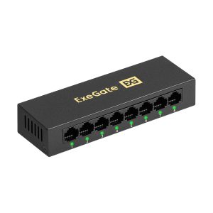 Неуправляемый коммутатор Layer 2
EDES-1008D (EX298690RUS)