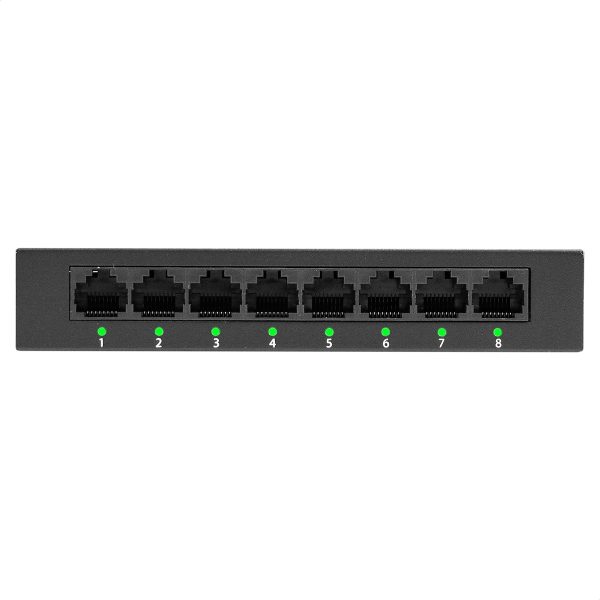 Неуправляемый коммутатор Layer 2
EDES-1008D (EX298690RUS) — изображение 2
