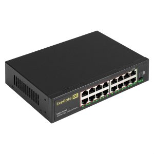 Неуправляемый коммутатор Layer 2
EDES-1016D (EX298691RUS)