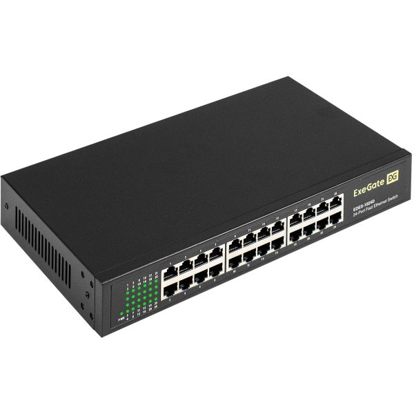 Неуправляемый коммутатор Layer 2
EDES-1024D (EX298692RUS)