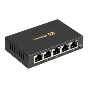 Неуправляемый коммутатор Layer 2
EDGS-1005D (EX298693RUS)