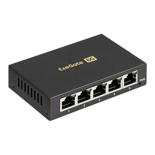 Неуправляемый коммутатор Layer 2
EDGS-1005D (EX298693RUS)