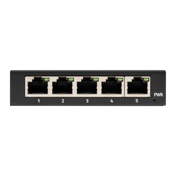 Неуправляемый коммутатор Layer 2
EDGS-1005D (EX298693RUS) — изображение 2