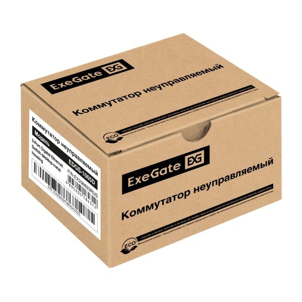 Неуправляемый коммутатор Layer 2
EDGS-1005D (EX298693RUS) — изображение 7