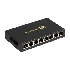 Неуправляемый коммутатор Layer 2
EDGS-1008D (EX298694RUS)