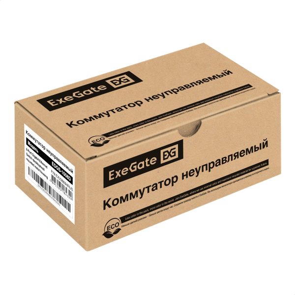 Неуправляемый коммутатор Layer 2
EDGS-1008D (EX298694RUS) — изображение 7