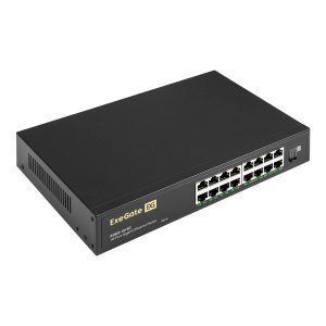 Неуправляемый коммутатор Layer 2
EDGS-1016D (EX298695RUS)