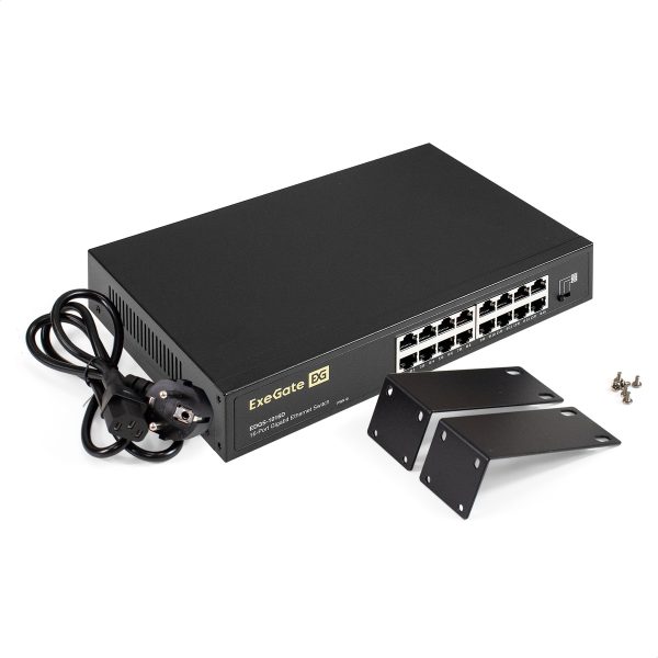 Неуправляемый коммутатор Layer 2
EDGS-1016D (EX298695RUS) — изображение 6
