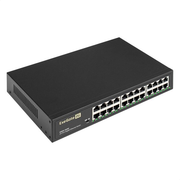 Неуправляемый коммутатор Layer 2
EDGS-1024D (EX298696RUS)
