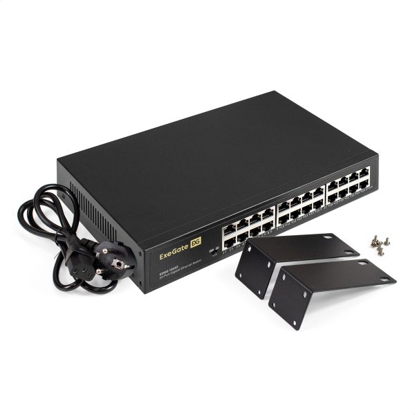 Неуправляемый коммутатор Layer 2
EDGS-1024D (EX298696RUS) — изображение 6