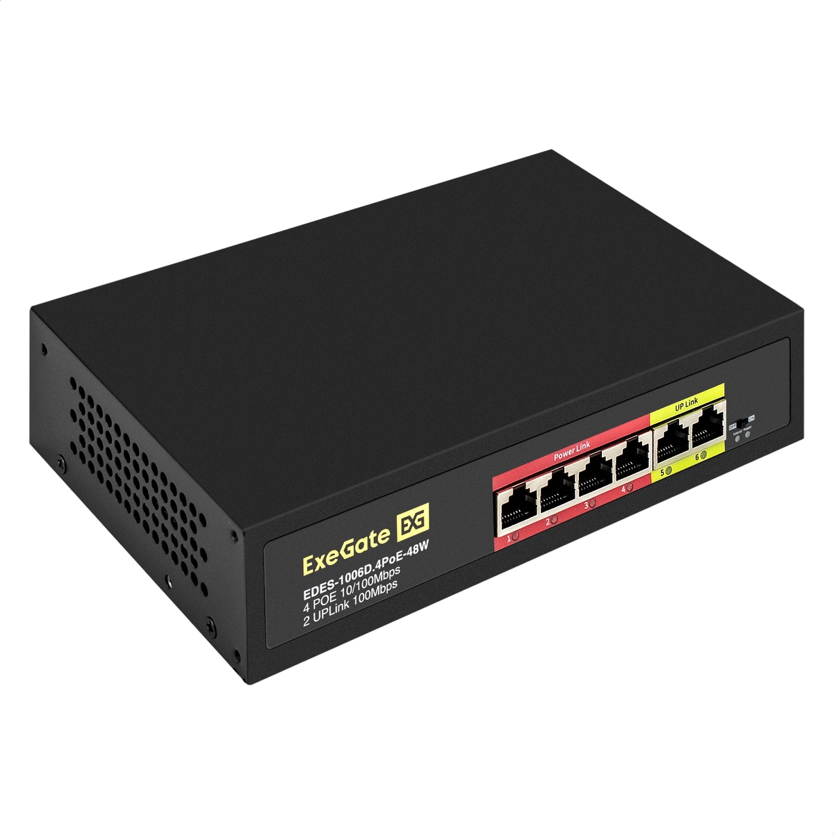 Неуправляемый коммутатор Layer 2EDES-1006D.4PoE-48W (EX299020RUS) — изображение 2