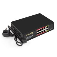 Неуправляемый коммутатор EDGS-1082D.8PoE-120W - EX299028RUS
